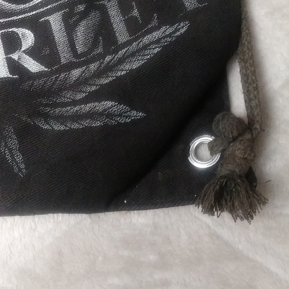 Bob Marley Jean Drawstring Backpack - image 8